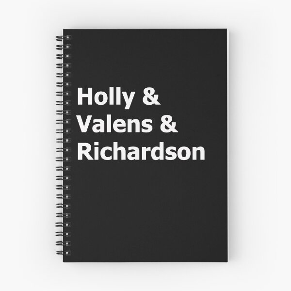 Item preview, Holly & Valens & Richardson designed and sold by seacucumber.