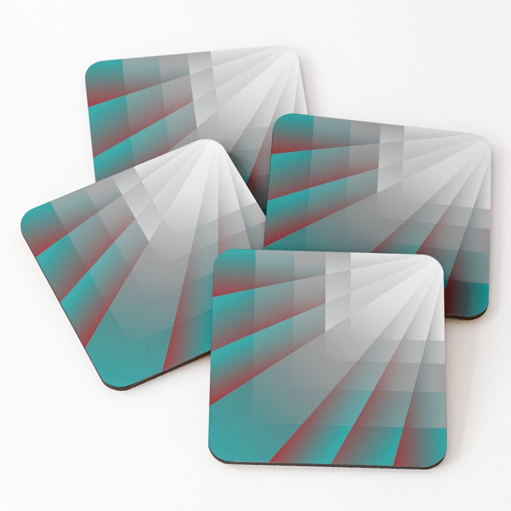 Item preview, Coasters (Set of 4) designed and sold by feiermar.