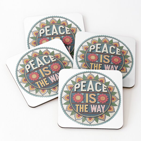 Item preview, PEACE IS THE WAY designed and sold by likbatonboot.