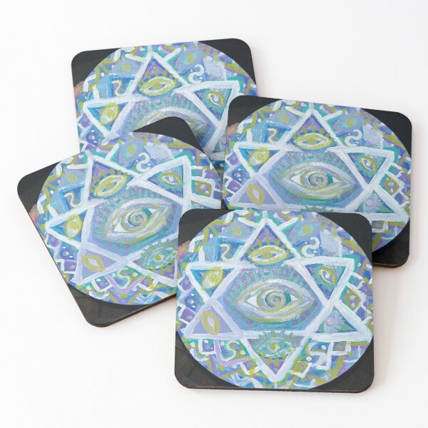 Item preview, eye mandala designed and sold by neon lights.