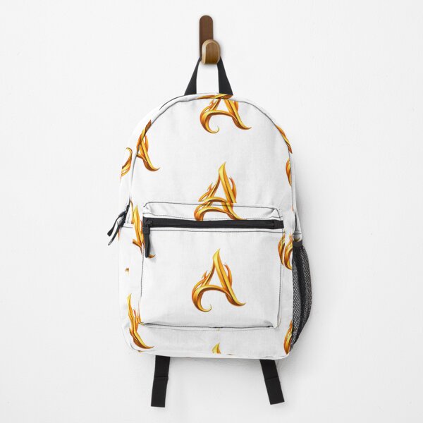 Item preview, Golden Flame Letter A – Luxury 3D Alphabet Design designed and sold by 1TruthMatrix.