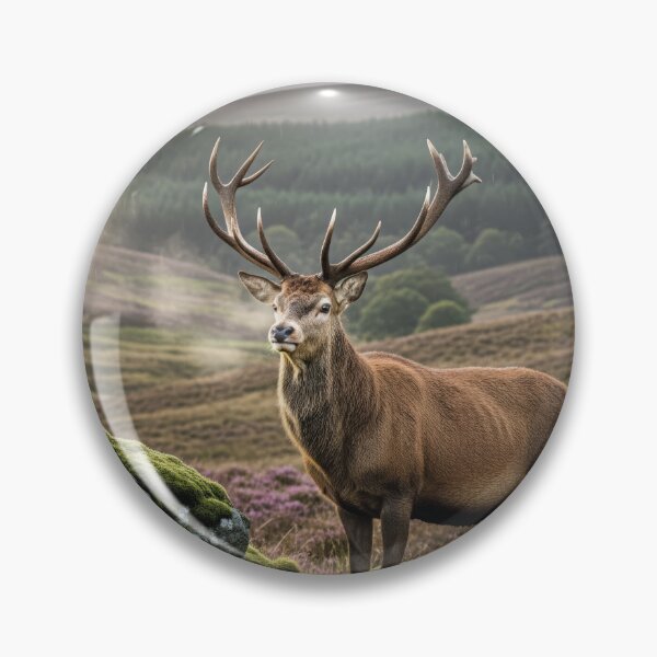 Item preview, Majestic Highland Stag designed and sold by Tom McPherson Photography.