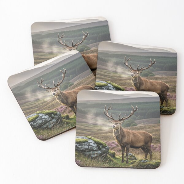 Item preview, Majestic Highland Stag designed and sold by Tom McPherson Photography.
