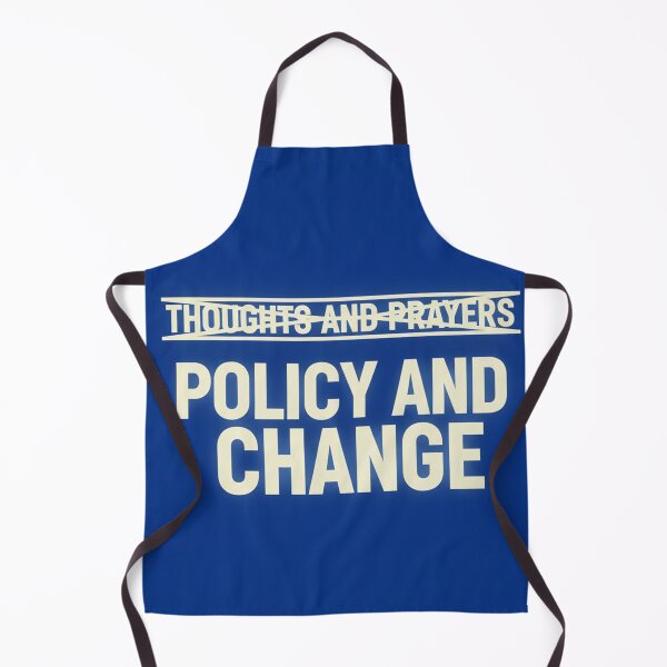 Item preview, Thoughts and Prayers vs Policy and Change designed and sold by Owcomm.