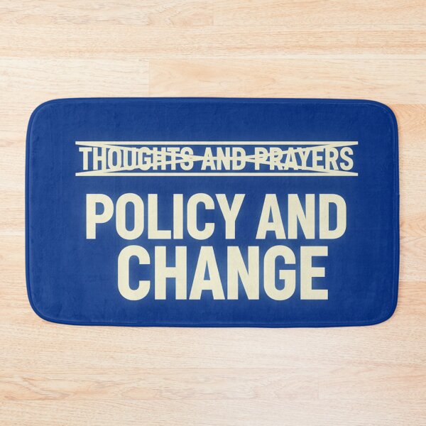 Item preview, Thoughts and Prayers vs Policy and Change designed and sold by Owcomm.