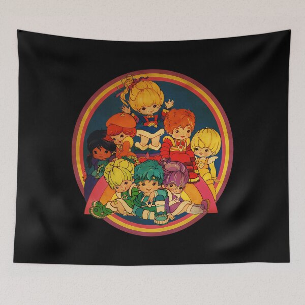 Item preview, Rainbow Brite And Friend Vintage  designed and sold by AnyaCormier.