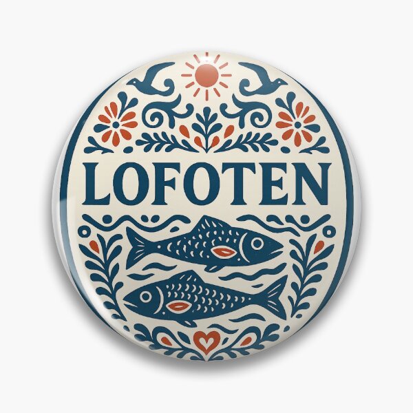 Item preview, Lofoten Norway Fish Tradition designed and sold by M4nulas.