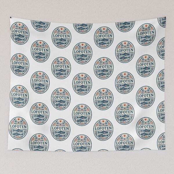 Item preview, Lofoten Norway Fish Tradition designed and sold by M4nulas.