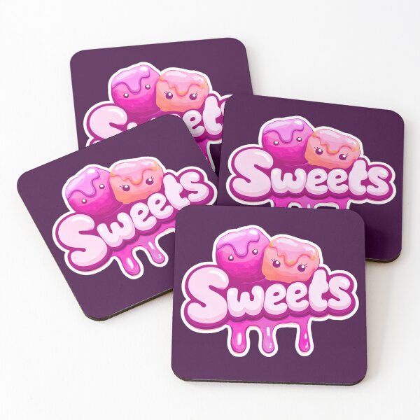 Item preview, Sweets, sweet jelly couple, a pink artwork designed and sold by silent-violin.