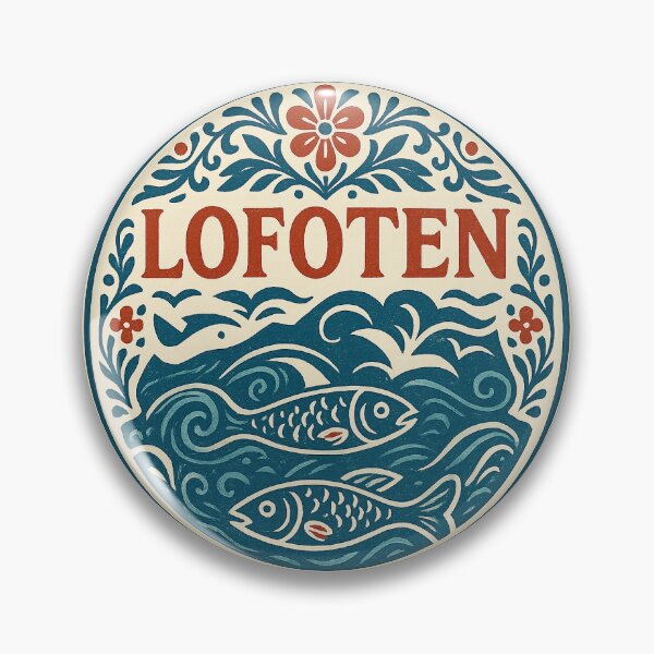 Item preview, Lofoten Norway Fish Tradition designed and sold by M4nulas.