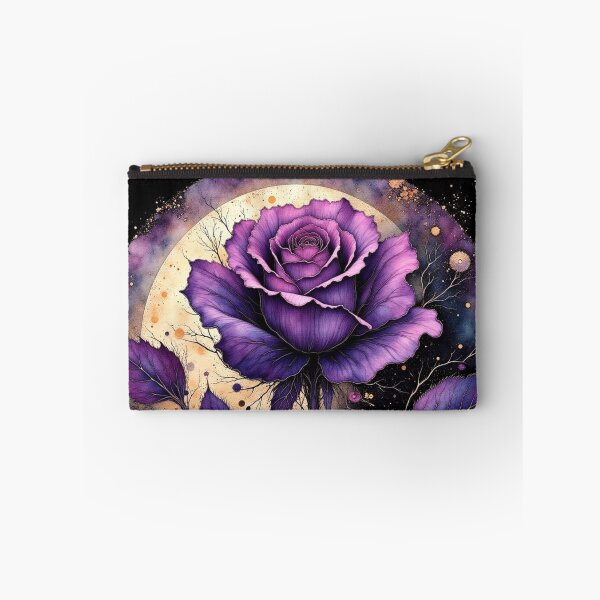 Item preview, gothic purple rose designed and sold by Talpha.