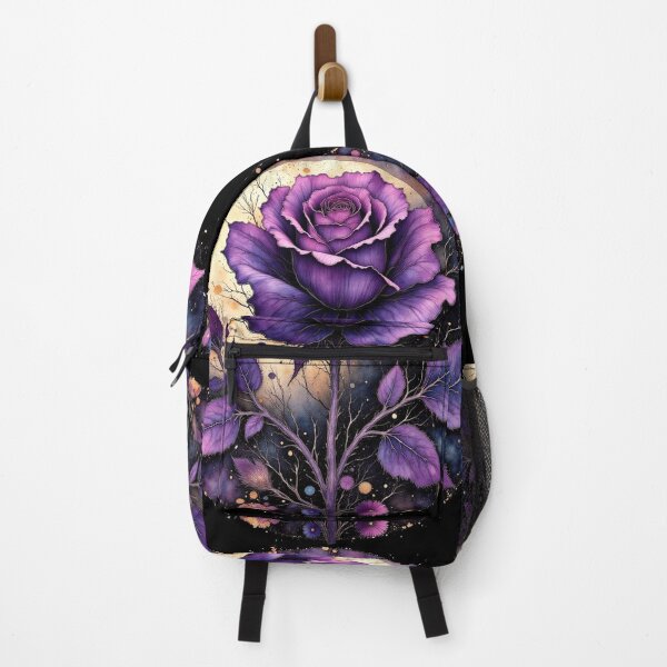 Item preview, gothic purple rose designed and sold by Talpha.
