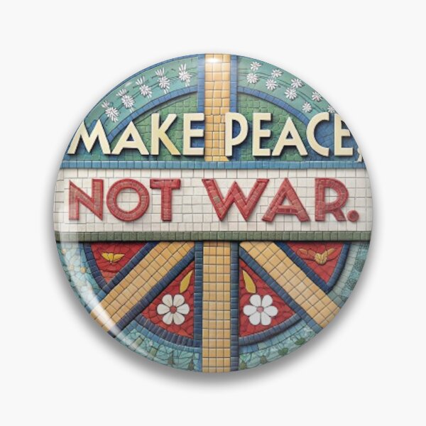 Item preview, MAKE PEACE, NOT WAR designed and sold by likbatonboot.