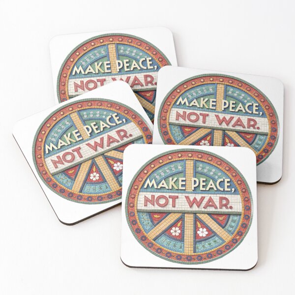 Item preview, MAKE PEACE, NOT WAR designed and sold by likbatonboot.