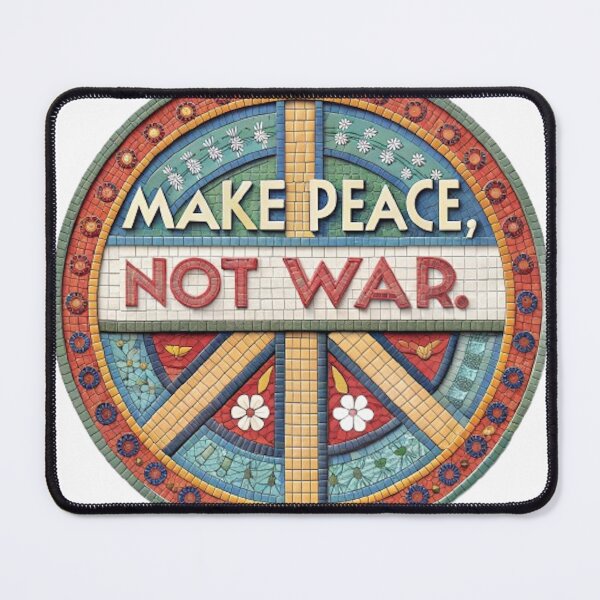 Item preview, MAKE PEACE, NOT WAR designed and sold by likbatonboot.