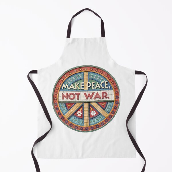 Item preview, MAKE PEACE, NOT WAR designed and sold by likbatonboot.