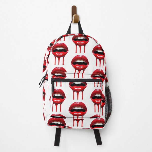 Item preview, Bold. Glossy. Unforgettable.” “Red lips that drip with attitude. designed and sold by TheDesignDen52.