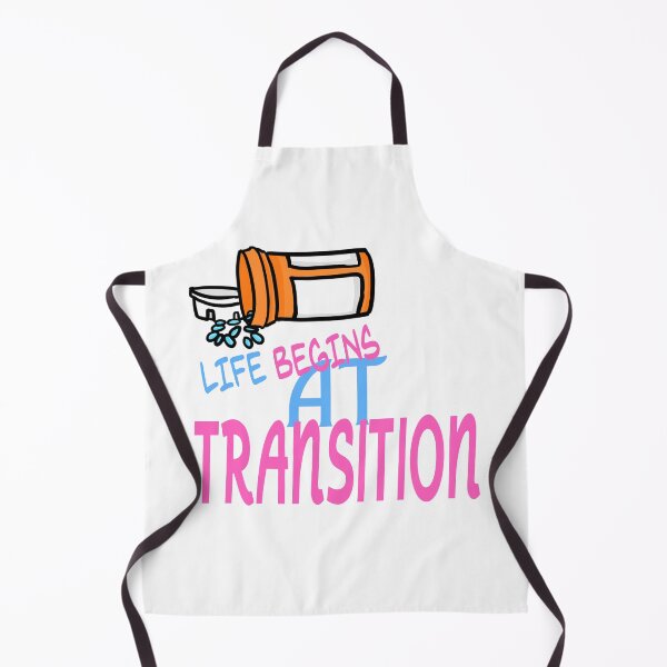 Item preview, Life Begins at Transition - Pills designed and sold by PridAchievement.