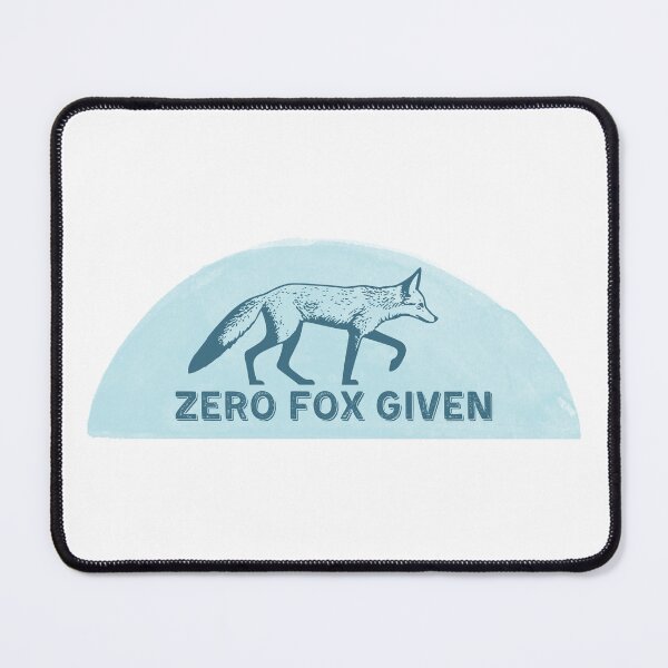 Item preview, Zero Fox Given designed and sold by sunnydayco-.
