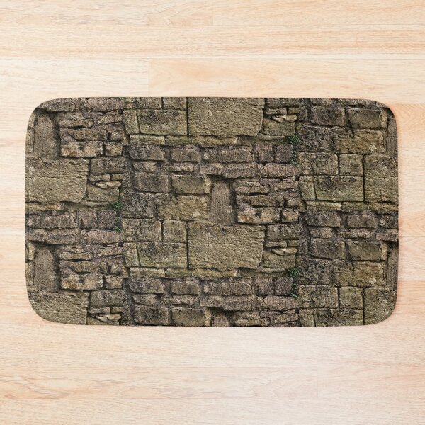 Item preview, Ancient weathered stone wall designed and sold by stevepaint.
