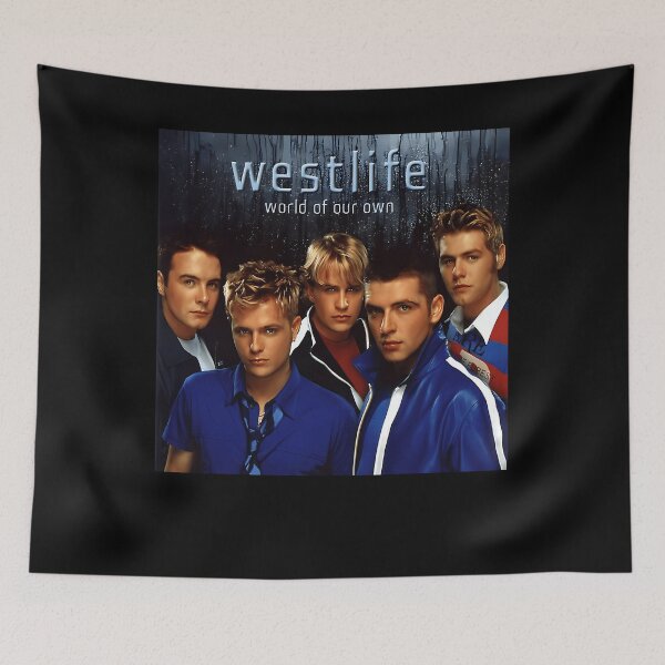 Item preview, West-Life Our World Vintage designed and sold by Naud-BasilCinn.