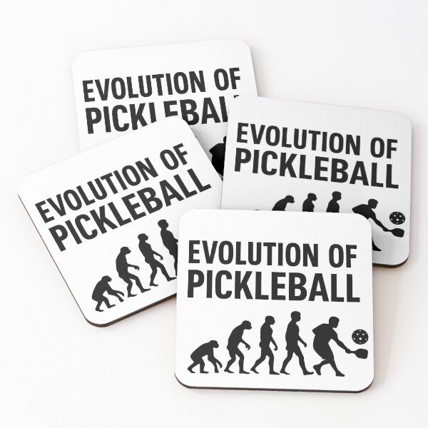 Item preview, Evolution of Pickleball designed and sold by Print-Rally.