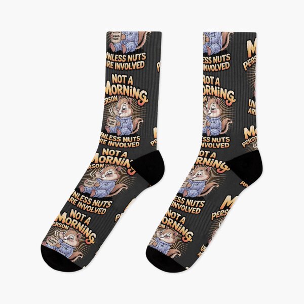 Item preview, Not a morning person - I love chipmunks - Live chipmunk - Chipmunk only - Chipmunk for you - Chipmunk forever - Free chipmunk designed and sold by JansenGS.