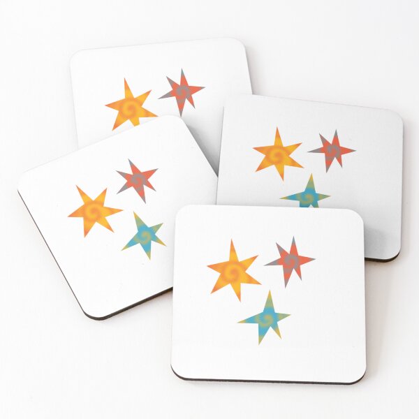 Item preview, Cosmic stars designed and sold by SpannerDesigns.