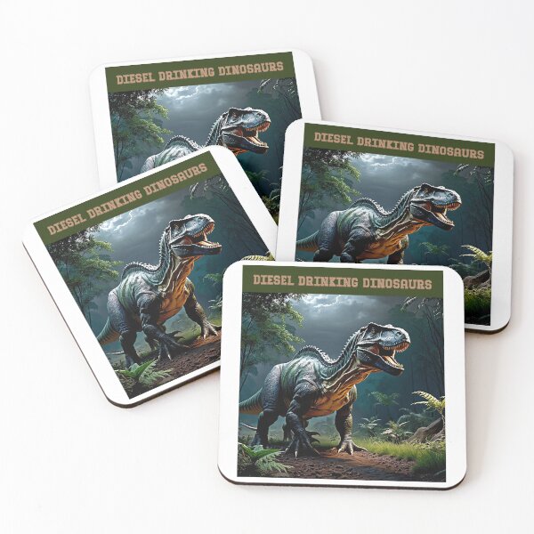Item preview, Lurking Albertosaurus designed and sold by Diesel Drinking Dinosaurs.