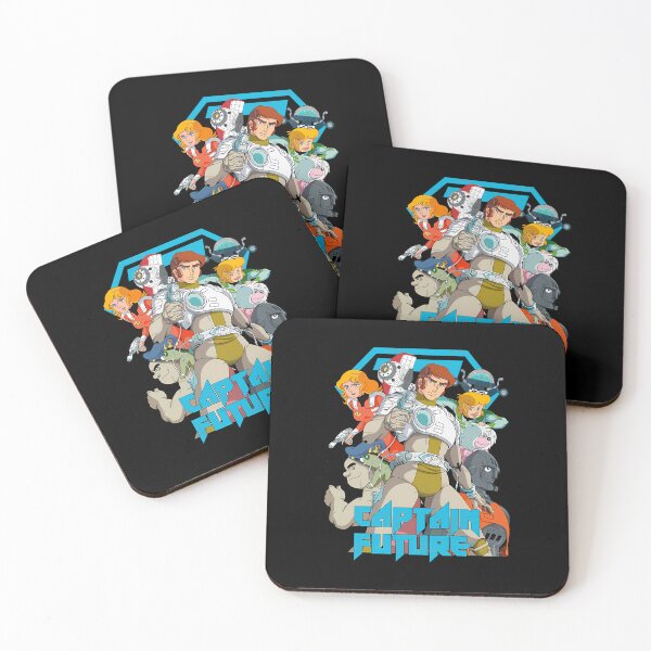 Item preview, Captain Future Comet Crew designed and sold by AnyaCormier.