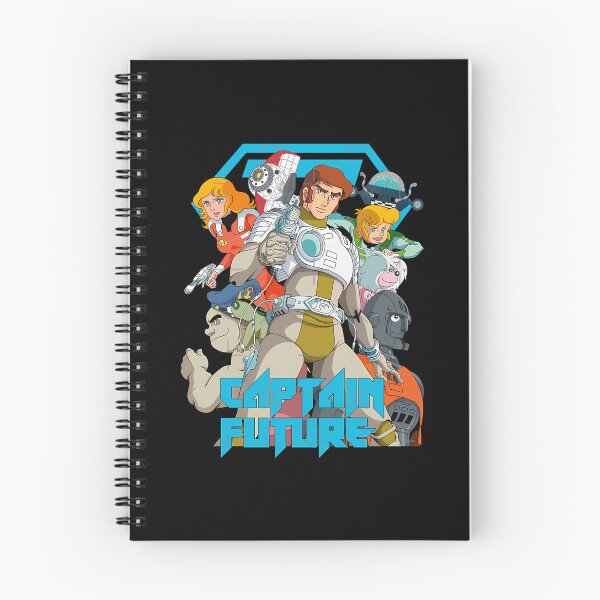 Item preview, Captain Future Comet Crew designed and sold by AnyaCormier.