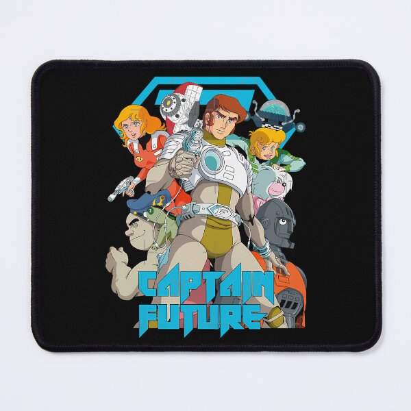 Item preview, Captain Future Comet Crew designed and sold by AnyaCormier.