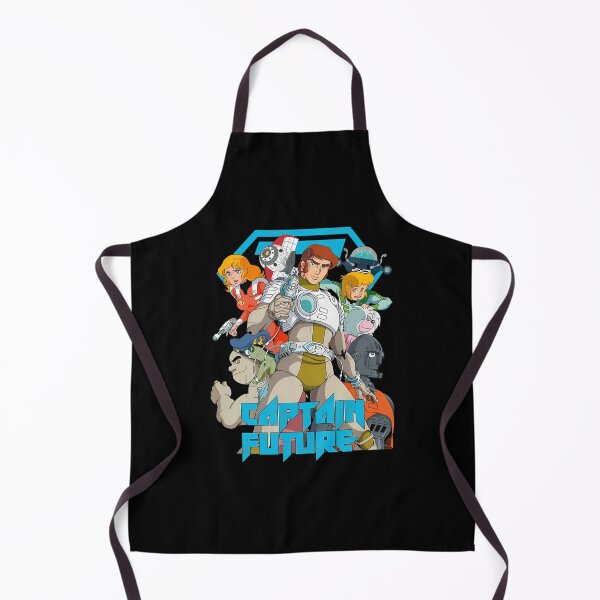 Item preview, Captain Future Comet Crew designed and sold by AnyaCormier.
