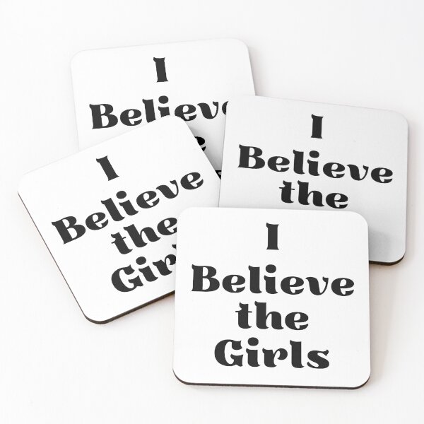 Item preview, I Believe the Girls designed and sold by BlesstB.