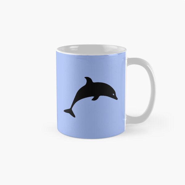 Item preview, Dolphin Silhouette designed and sold by MiniStudio.
