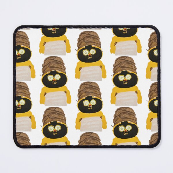 Item preview, Eye bag Cat with Charcoal Mask  designed and sold by The Meow Offline Club.