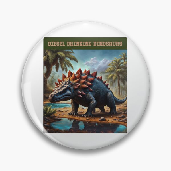 Item preview, Satisfied Ankylosaurus designed and sold by Diesel Drinking Dinosaurs.