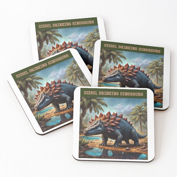 Item preview, Satisfied Ankylosaurus designed and sold by Diesel Drinking Dinosaurs.
