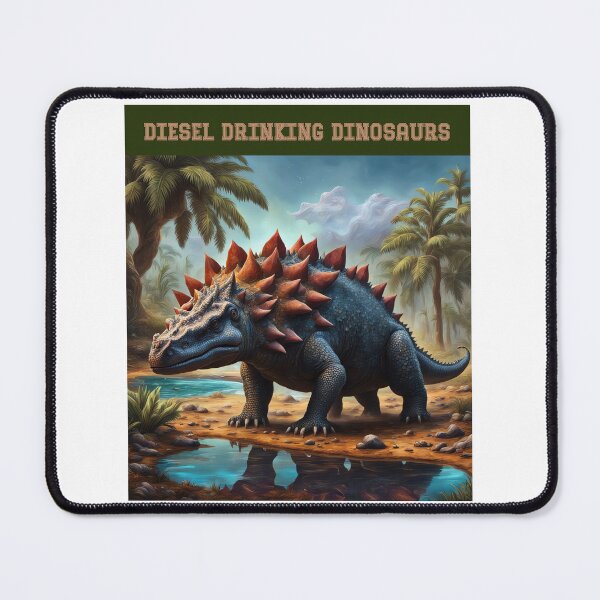 Item preview, Satisfied Ankylosaurus designed and sold by Diesel Drinking Dinosaurs.