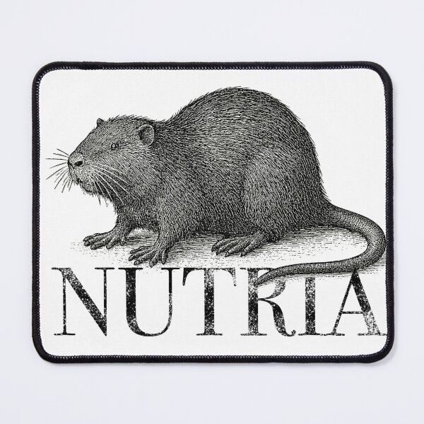 Item preview, Nutria designed and sold by FLATRT.