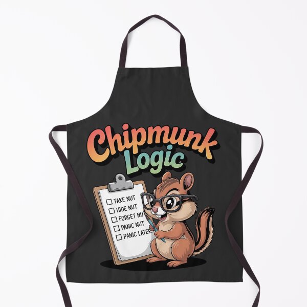 Item preview, Chipmunk logic - Got chipmunk - Funky chipmunk - Enjoy chipmunk - funny chipmunk - chipmunk lover - chipmunk now - Easy chipmunk designed and sold by JansenGS.