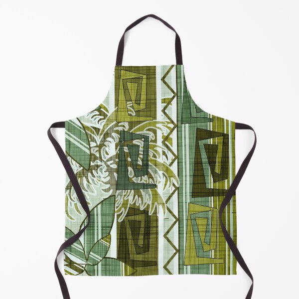 Item preview, Green Leaves Tropical Breeze Print  designed and sold by Sharon Schwalbe.