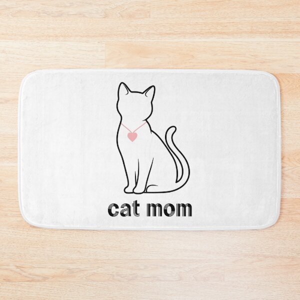 Item preview, Cat Mom: A Chic Ode to Feline Devotion designed and sold by BloomandGrace.