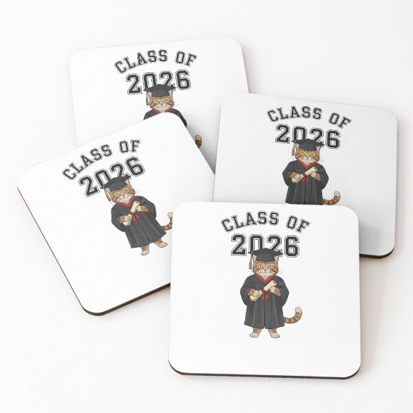 Item preview, Class of 2026 cat officially graduated t-shirt designed and sold by TheHappyHaul.