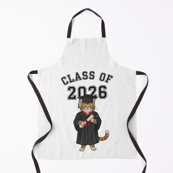 Item preview, Class of 2026 cat officially graduated t-shirt designed and sold by TheHappyHaul.