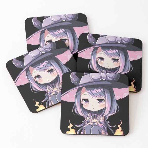 Item preview, Chibi Demon Witch designed and sold by RedPandi art.