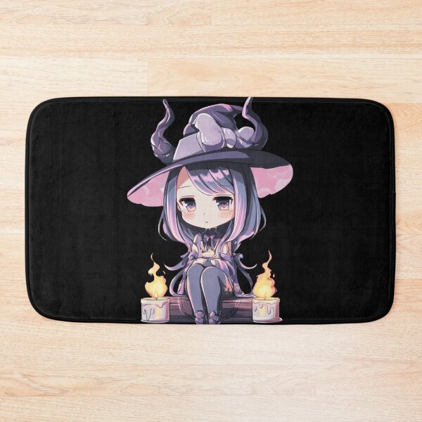 Item preview, Chibi Demon Witch designed and sold by RedPandi art.