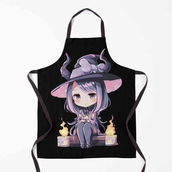 Item preview, Chibi Demon Witch designed and sold by RedPandi art.
