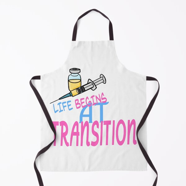Item preview, Life Begins At Transition - Syringe designed and sold by PridAchievement.