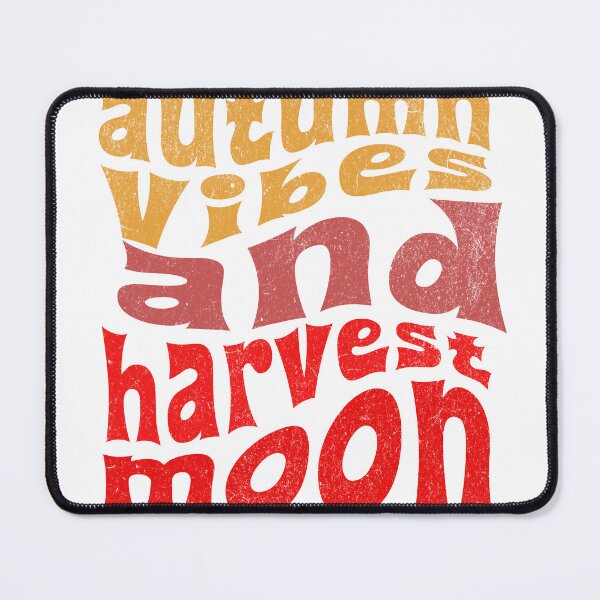 Item preview, Autumn Vibes and Harvest Moon designed and sold by KuronoDesigns.
